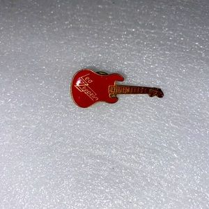 VTG Led Zeppelin Guitar Pin Rock n Roll 1970 -80s